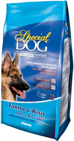Special Dog Speciality для взрослых собак при аллергии с тунцом и рисом (15 + 15 кг)