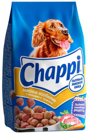 Chappi мясное изобилие для взрослых собак всех пород (15 + 15 кг)