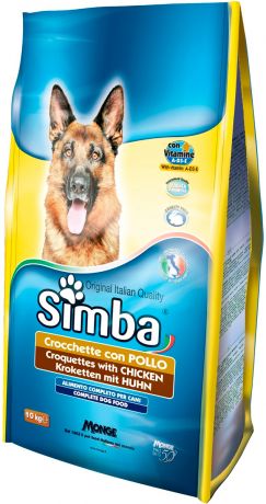 Simba для взрослых собак с курицей (10 кг)