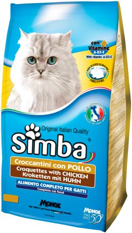 Simba для взрослых кошек с курицей (2 кг)