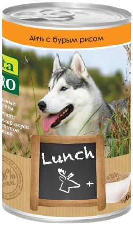 Vita Pro Lunch для взрослых собак с дичью и бурым рисом 200 гр (200 гр)