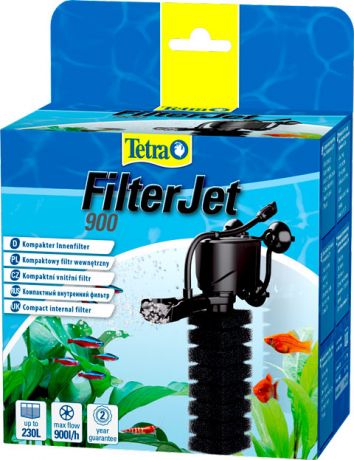 Внутренний фильтр Tetra FilterJet 900 компактный 900 л/ч для аквариумов объемом 170-230 л (1 шт)