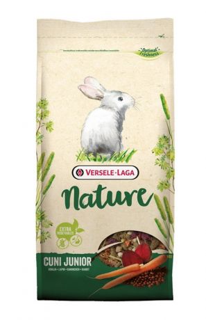 Versele-laga Cuni Junior Nature – Верселе Лага корм для молодых декоративных и карликовых кроликов (700 гр)