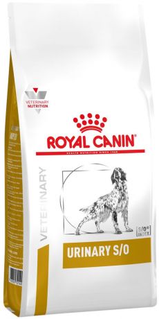 Royal Canin Urinary S/o Lp18 для взрослых собак при мочекаменной болезни (струвиты, оксалаты) (13 кг)