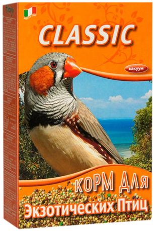 Fiory Classic корм для экзотических птиц (400 гр)
