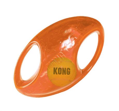 Игрушка для собак Kong Джумблер Регби 18 см (1 шт)