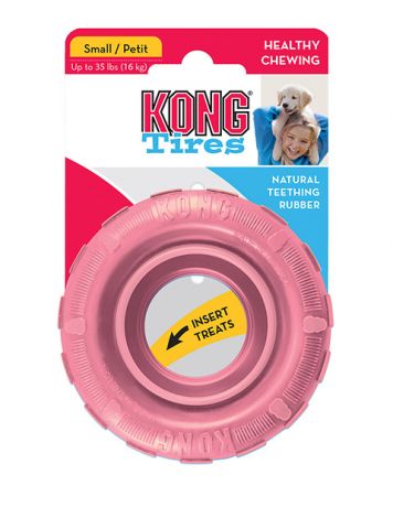 Игрушка для щенков Kong Puppy Шина малая диаметр 9 см (1 шт)
