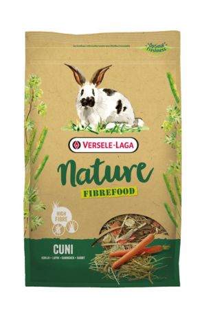 Versele-laga Cuni Nature Fibrefood корм для кроликов (1 кг)