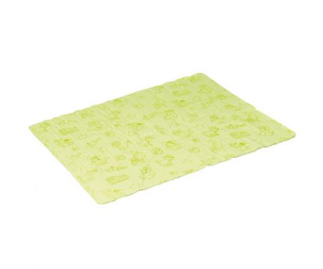 Коврик полотенце охлаждающее для животных V.I.Pet Эффект зеленое 43 х 32 см (1 шт)