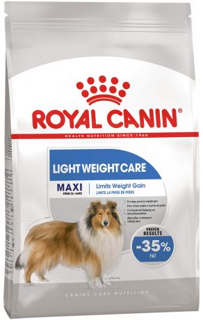 Royal Canin Maxi Light Weight Care диетический для взрослых собак крупных пород (10 кг)