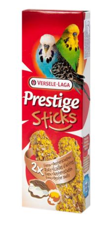 Versele-laga Prestige палочки для волнистых попугаев с яйцом и ракушечником 2х30 гр (2 шт)