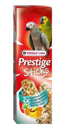 Versele-laga Prestige палочки для крупных попугаев с экзотическими фруктами 2х70 гр (2 шт)