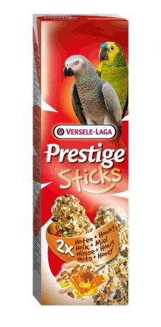 Versele-laga Prestige палочки для крупных попугаев с орехами и медом 2х70 гр (2 шт)