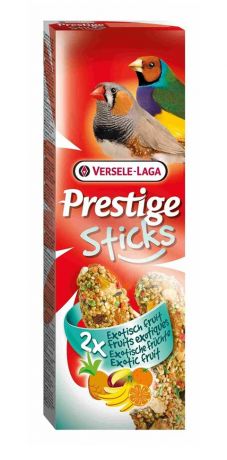 Versele-laga Prestige палочки для тропических птиц с экзотическими фруктами 2х30 гр (2 шт)