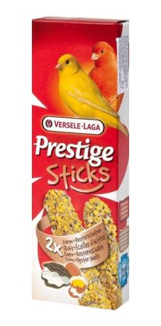 Versele-laga Prestige палочки для канареек с яйцом и ракушечником 2х30 гр (2 шт)