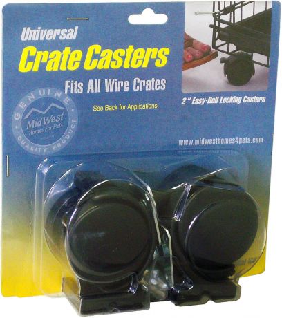 Колеса для клеток Midwest Universal Crate Caster универсальные (уп.2 шт) (1 шт)