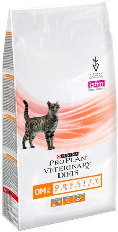 Purina Veterinary Diets Om St/ox Obesity для взрослых кошек при ожирении (0,35 кг)