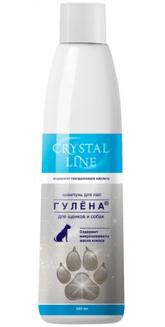 Crystal Line гулена шампунь для лап для собак и щенков всех пород Apicenna (200 мл)