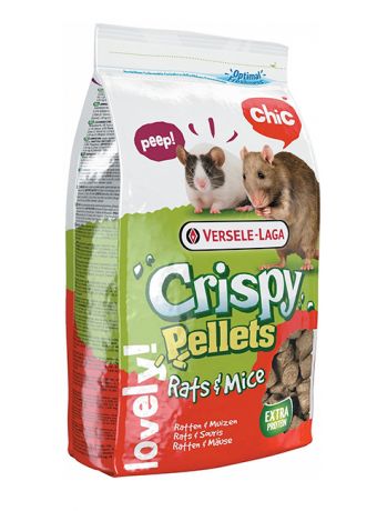 Versele-laga Crispy Pellets Rats & Mice корм для крыс и мышей гранулированный (1 кг)