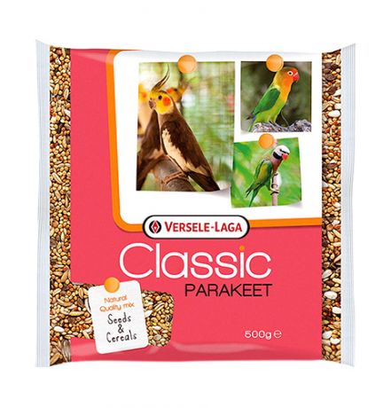 Versele-laga Classic Big Parakeet корм для средних попугаев (500 гр)