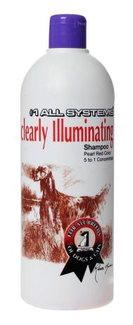#1 All Systems Clearly Illuminating Shampoo шампунь суперочищающий для собак и кошек для блеска шерсти (250 мл)