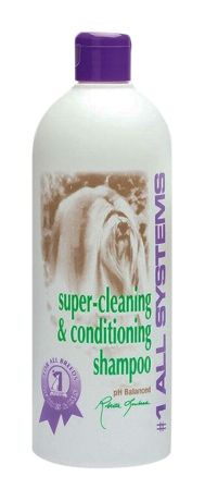 #1 All Systems Super Cleaning&conditioning Shampoo шампунь-кондиционер суперочищающий для собак и кошек (500 мл)