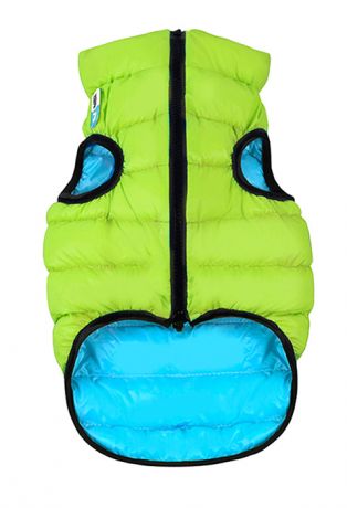 Куртка для собак Collar AiryVest двусторонняя салатово-голубая (m40)
