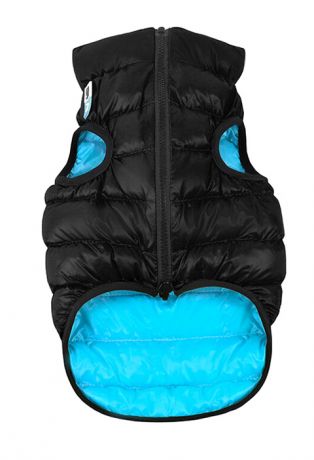 Куртка для собак Collar AiryVest двусторонняя черно-голубая (xs22)