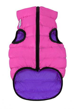 Куртка для собак Collar AiryVest двусторонняя розово-фиолетовая (m40)