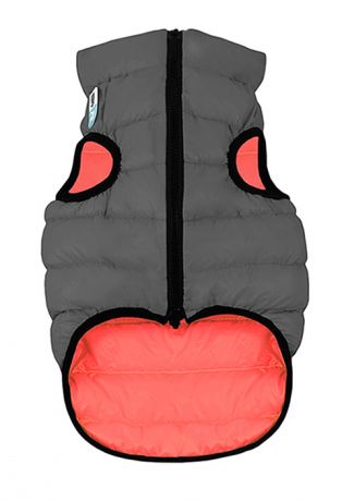Куртка для собак Collar AiryVest двусторонняя кораллово-серая (xs22)
