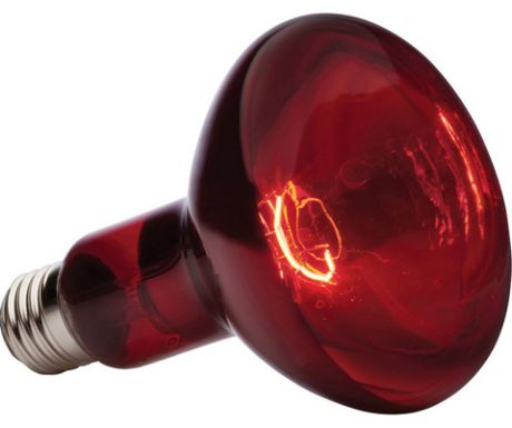 Лампа инфракрасная икзк красная 150 Вт (1 шт)