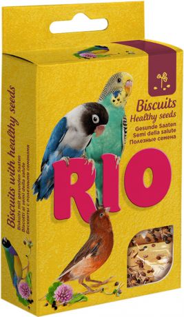 Rio бисквиты для птиц с полезными семенами (35 гр)