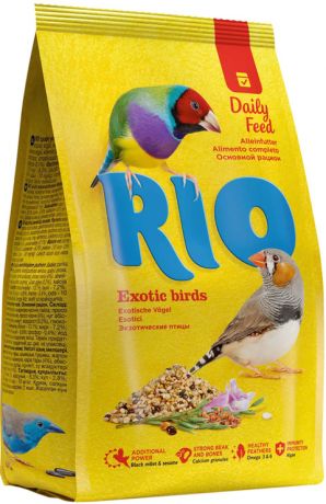 Rio Exotic Birds корм для экзотических птиц (1 кг)