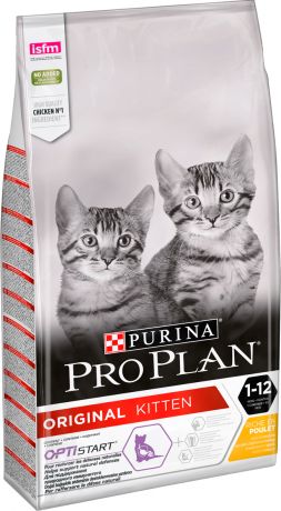 Purina Pro Plan Kitten для котят с курицей (0,2 кг)