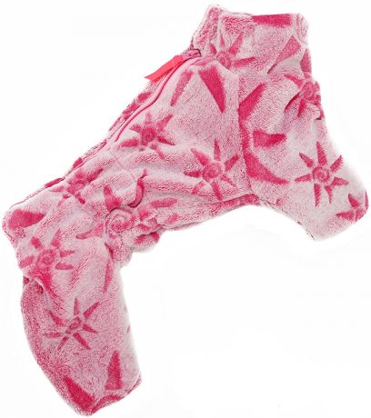 For My Dogs комбинезон-шубка для собак розовый для девочек Fw432-2019 F (16)