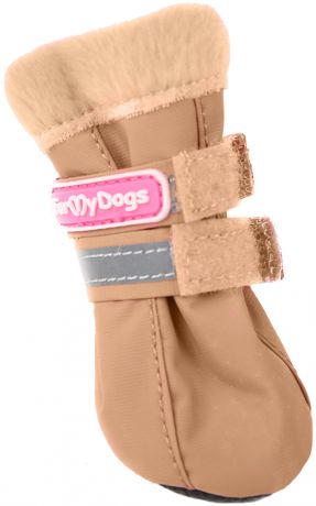 For My Dogs сапоги для собак коричневые Fmd640-2019 Bg (3)