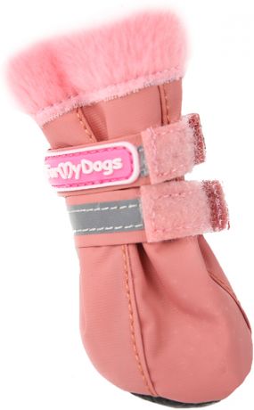 For My Dogs сапоги для собак розовые Fmd640-2019 P (3)