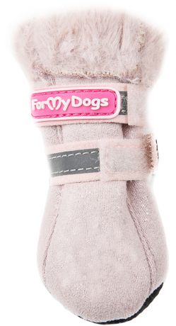 For My Dogs сапоги для собак зимние розовые Fmd641-2019 L.p (0)
