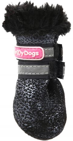 For My Dogs сапоги для собак зимние черные Fmd648-2019 Bl (3)
