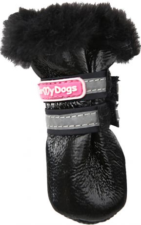 For My Dogs сапоги для собак зимние черные Fmd651-2019 Bl (1)