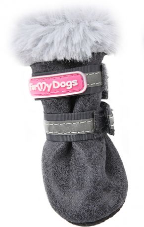 For My Dogs сапоги для собак зимние серые Fmd646-2019 Grey (0)