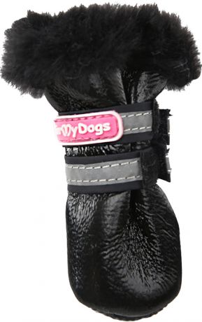 For My Dogs сапоги для собак зимние черные Fmd651-2019 Bl (5)