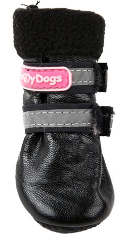 For My Dogs сапоги для собак зимние черные Fmd645-2019 Bl (4)