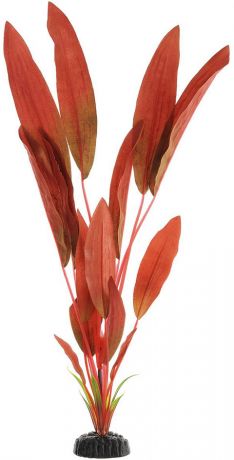 Растение для аквариума шелковое Криптокорина красная Barbus Plant 049 (10 см)