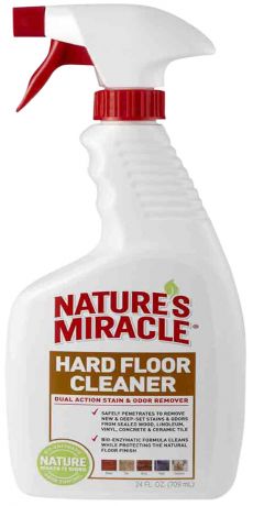 8 In 1 Nm Hard Floor Cleaner спрей - уничтожитель пятен и запахов для всех видов полов (710 мл)