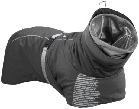 Hurtta Extreme Warmer куртка-попона для собак теплая гранитная (30)