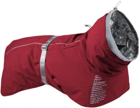 Hurtta Extreme Warmer куртка-попона для собак теплая красная (25)