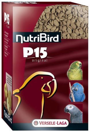 Versele-laga Nutribird P15 Original корм для крупных попугаев (1 кг)