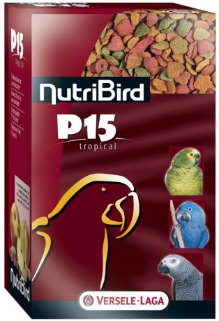 Versele-laga Nutribird P15 Tropical корм для крупных попугаев (1 кг)