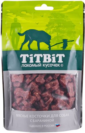 Лакомство Tit Bit для собак косточки мясные с бараниной (145 гр)